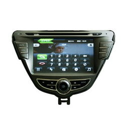 悅暢車載DVD導航一體機 兼容多款現代車型的GPS導航解決方案